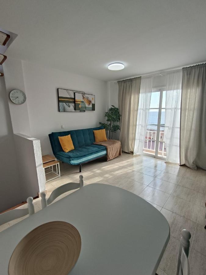 كالاو سالفاجي Apartamento Familiar Arcoiris Primera Linea De La Playa المظهر الخارجي الصورة