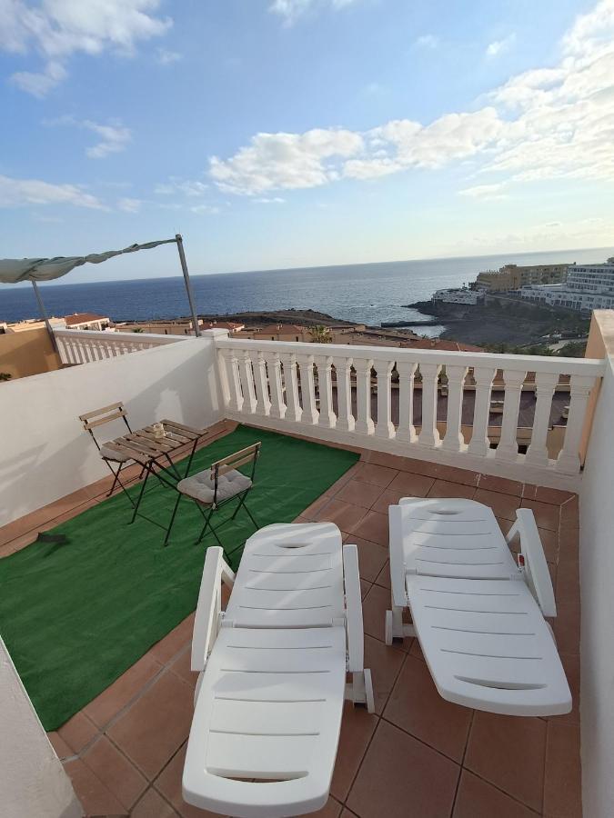 كالاو سالفاجي Apartamento Familiar Arcoiris Primera Linea De La Playa المظهر الخارجي الصورة