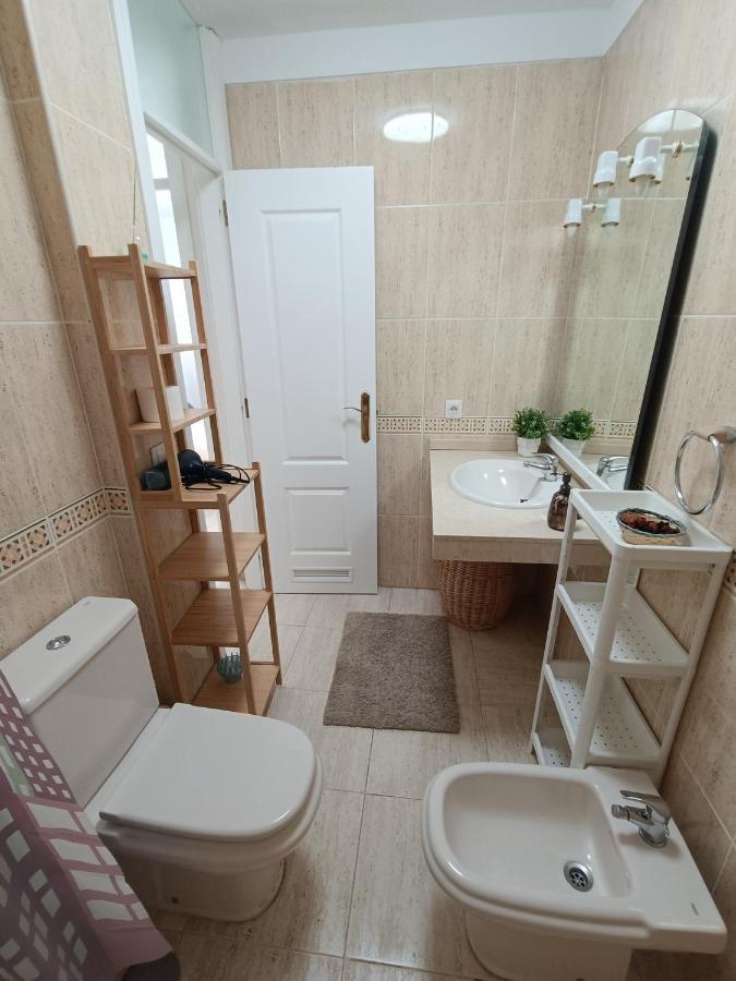 كالاو سالفاجي Apartamento Familiar Arcoiris Primera Linea De La Playa المظهر الخارجي الصورة