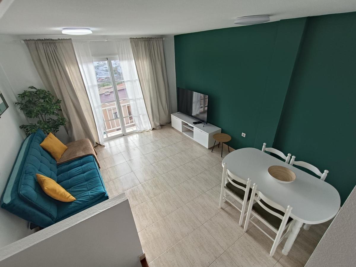 كالاو سالفاجي Apartamento Familiar Arcoiris Primera Linea De La Playa المظهر الخارجي الصورة