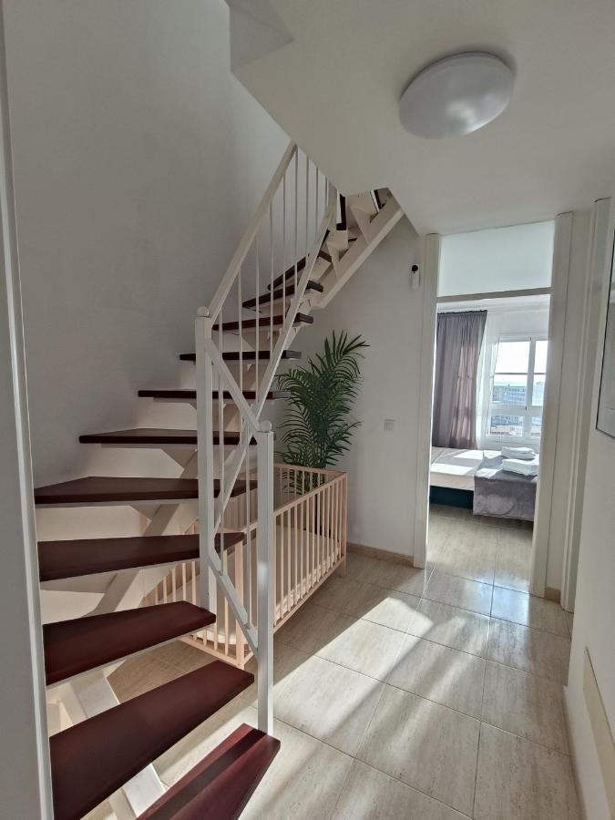 كالاو سالفاجي Apartamento Familiar Arcoiris Primera Linea De La Playa المظهر الخارجي الصورة