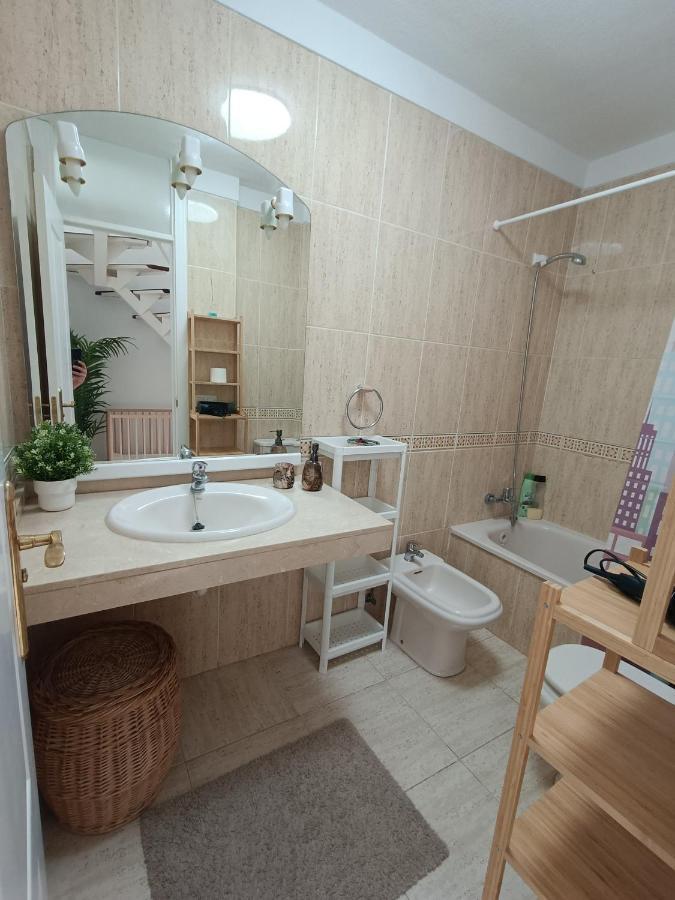 كالاو سالفاجي Apartamento Familiar Arcoiris Primera Linea De La Playa المظهر الخارجي الصورة