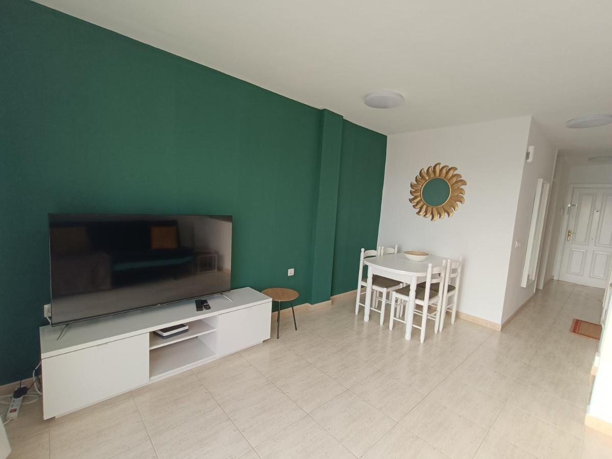 كالاو سالفاجي Apartamento Familiar Arcoiris Primera Linea De La Playa المظهر الخارجي الصورة