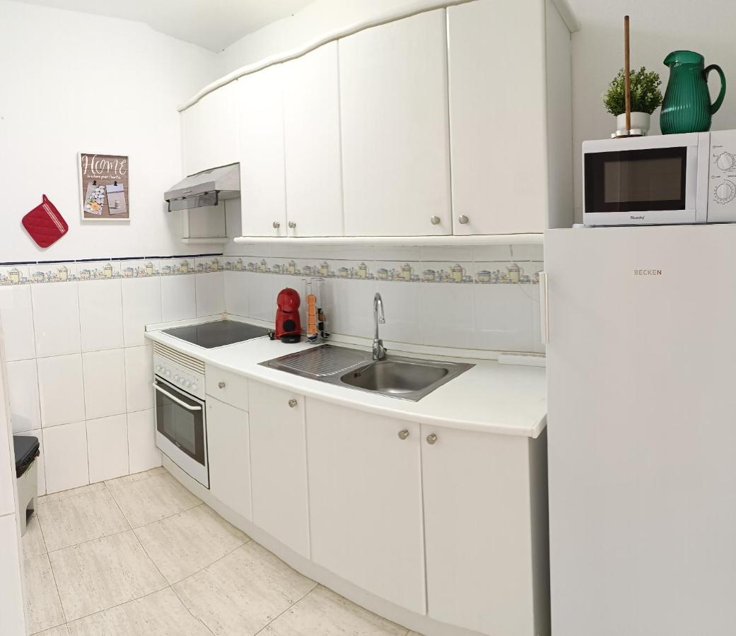 كالاو سالفاجي Apartamento Familiar Arcoiris Primera Linea De La Playa المظهر الخارجي الصورة