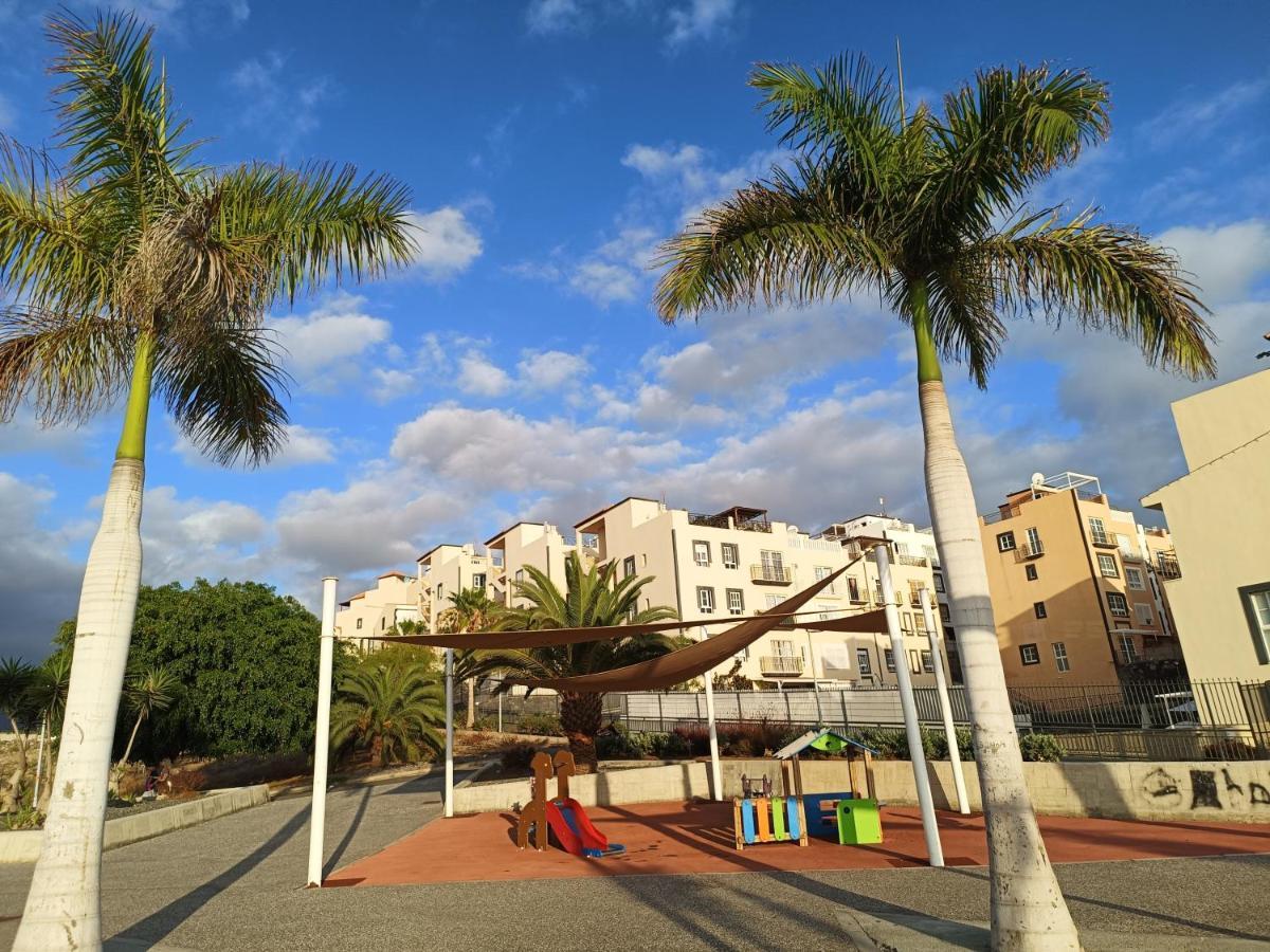 كالاو سالفاجي Apartamento Familiar Arcoiris Primera Linea De La Playa المظهر الخارجي الصورة