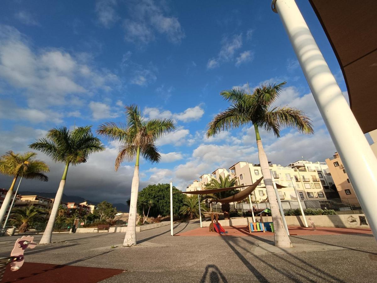 كالاو سالفاجي Apartamento Familiar Arcoiris Primera Linea De La Playa المظهر الخارجي الصورة