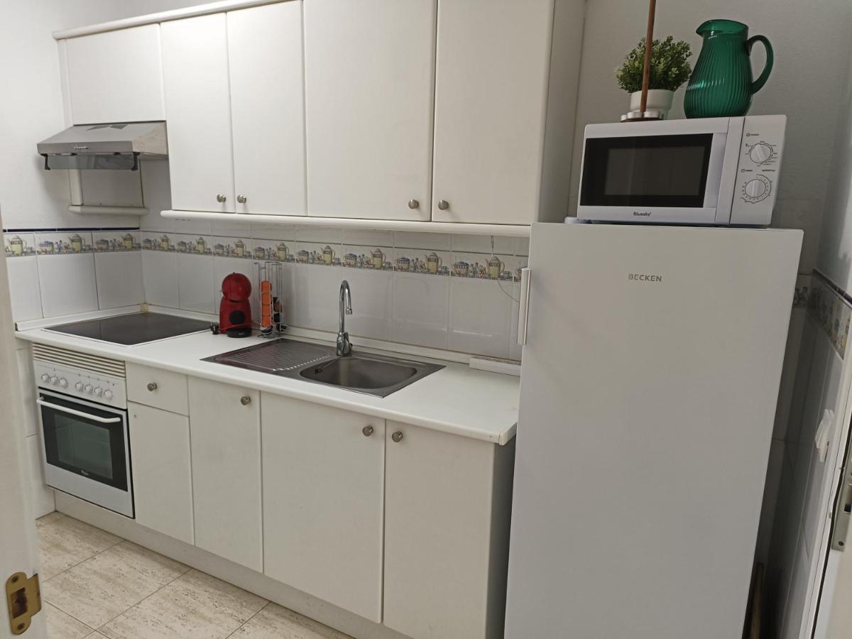 كالاو سالفاجي Apartamento Familiar Arcoiris Primera Linea De La Playa المظهر الخارجي الصورة